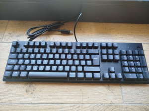 Gaming mehanička tastatura CORSAIR K60 RGB PRO LOW PROFILE