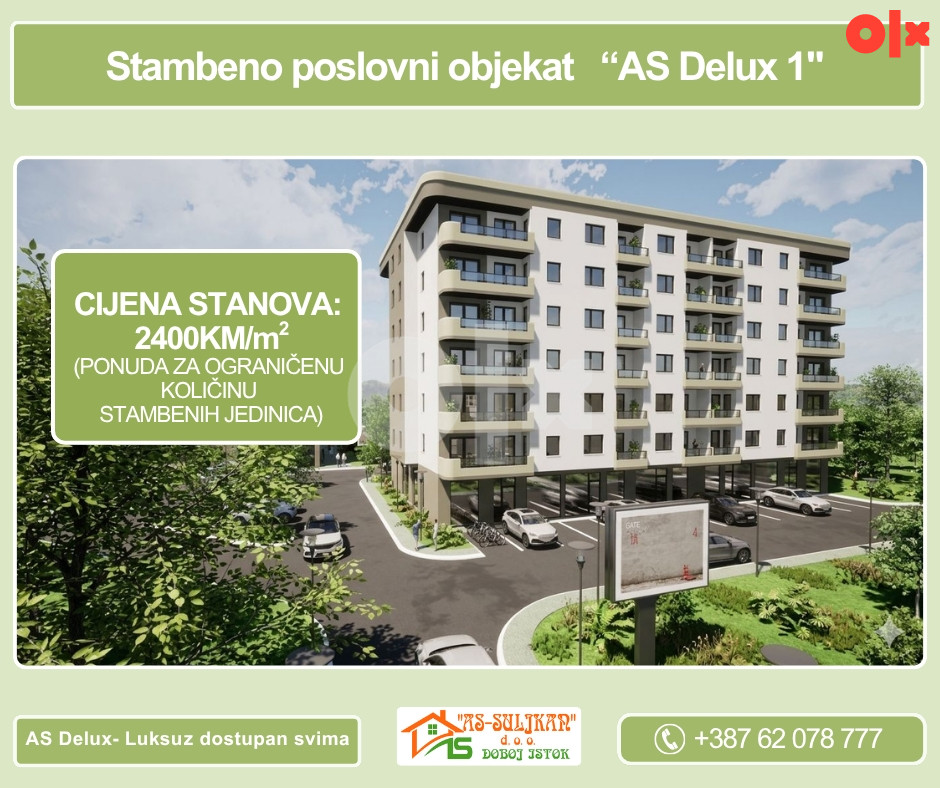 Stanovi i poslovni prostori-Doboj Istok