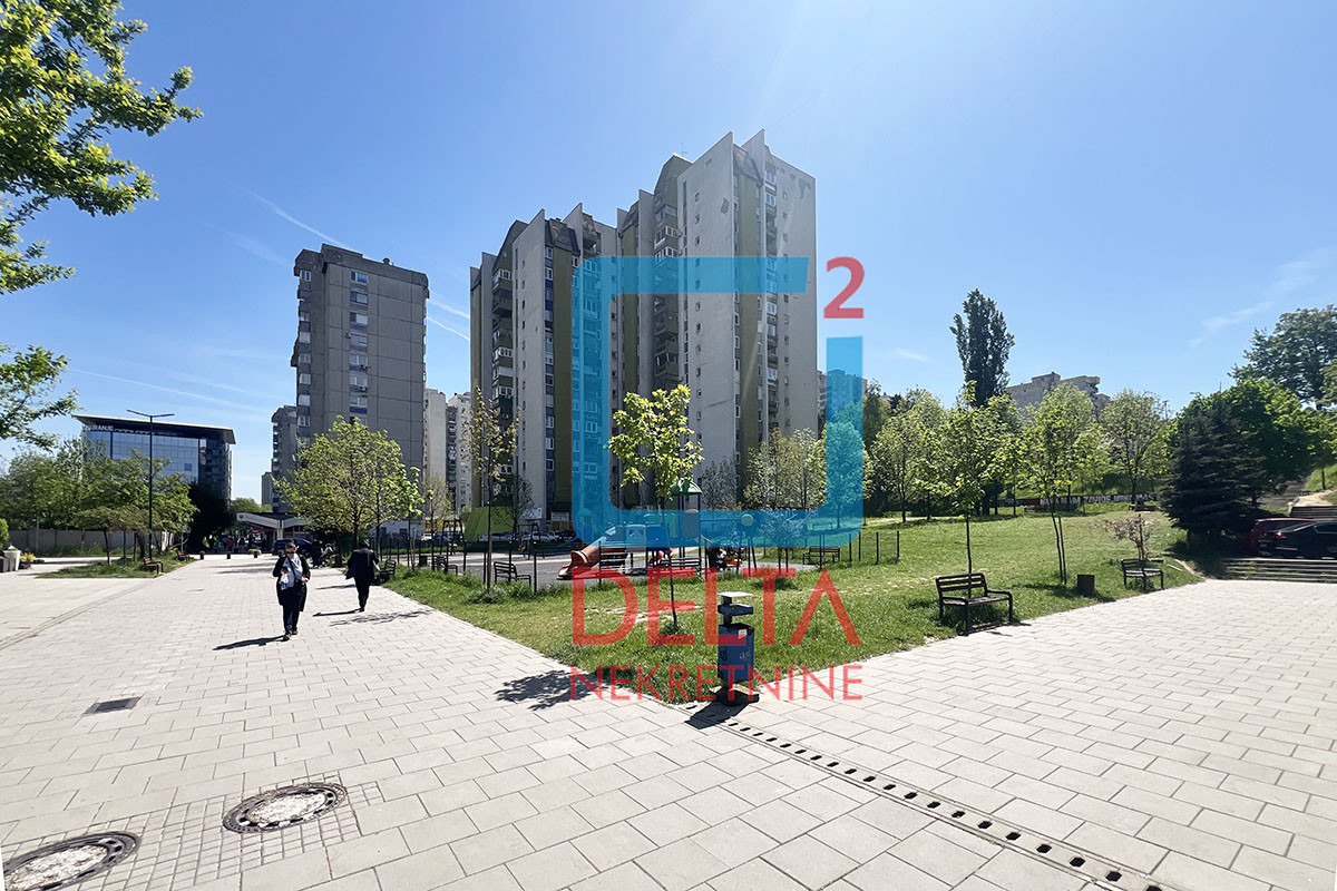Trosoban stan / 65m2 (68m2) / Alipašino polje / Novi Grad