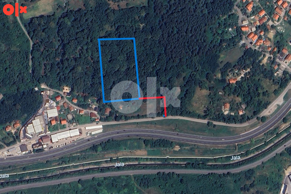 Zemljište Tuzla 10000m2