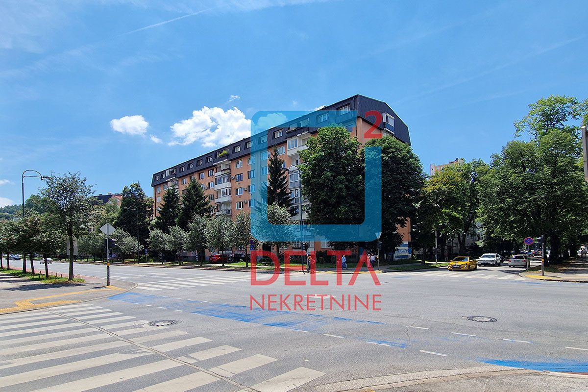 Namješten dvosoban stan / Grbavica / Novo Sarajevo