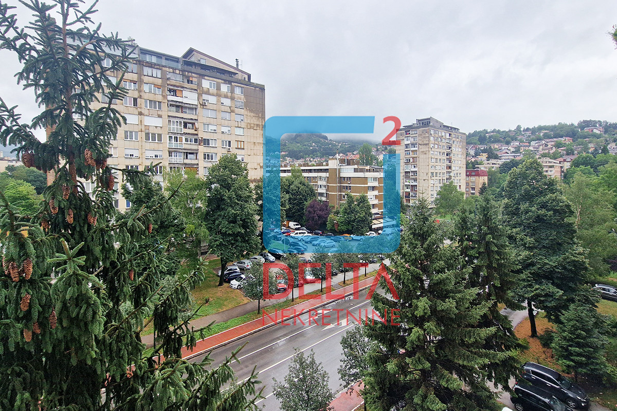 Namješten dvosoban stan / Grbavica / Novo Sarajevo 14