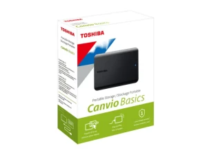 Eksterni disk TOSHIBA Canvio Basics 1TB USB 3.2