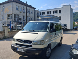 Kombi Volkswagen T4 Kombi 4x4 Sincro Putnicki klima