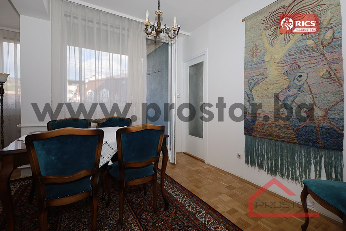 PROSTOR izdaje: Trosoban stan, 78m2, Centar 6
