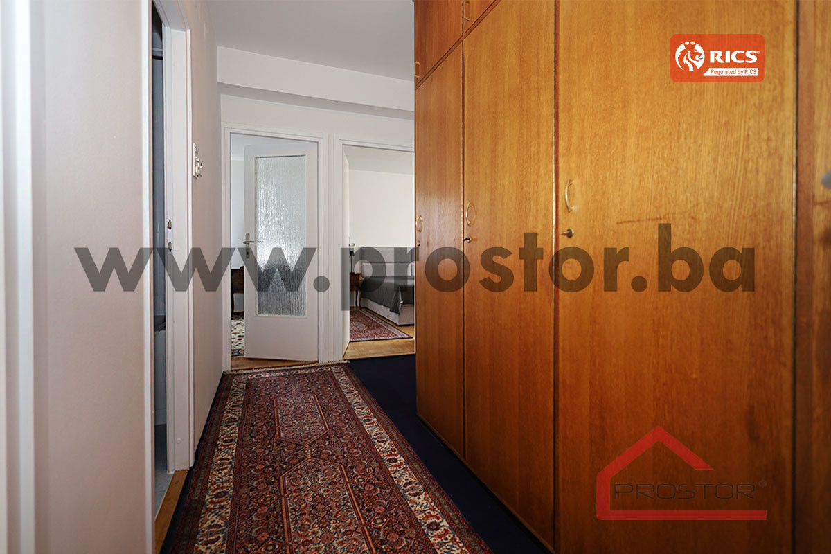 PROSTOR izdaje: Trosoban stan, 78m2, Centar 9