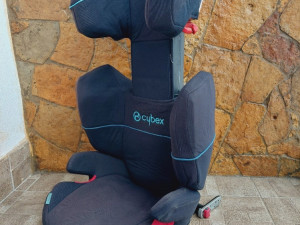 AUTOSJEDALICA ZA DJECU 15-36 KG  CYBEX silver X2 FIX ISOFIX