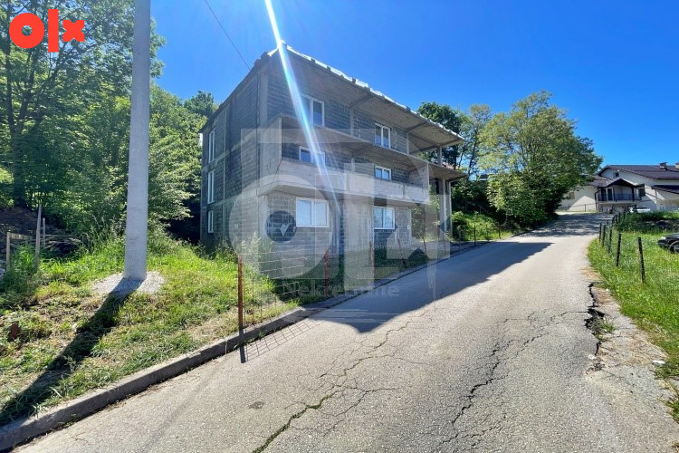 Zemljište sa nezavršenim stambenim objektom, Rajlovac, Zabrđe 2