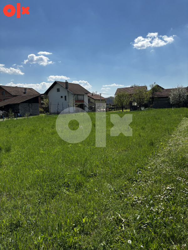 Zemljiste Trn 1292 m² – pohled 4