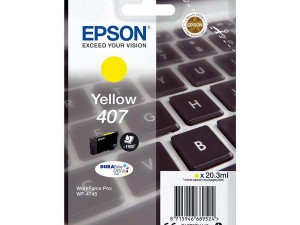 EPSON tinta 407 žuta za EPSON WF-4745