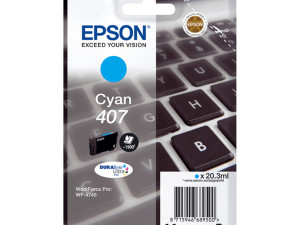 EPSON tinta 407 plava za EPSON WF-4745