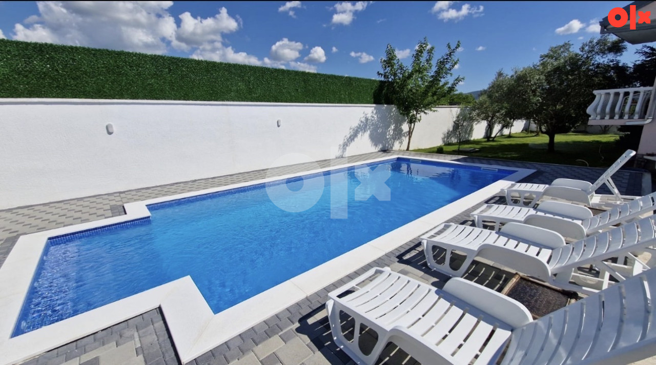 Holiday House Blagaj bazen