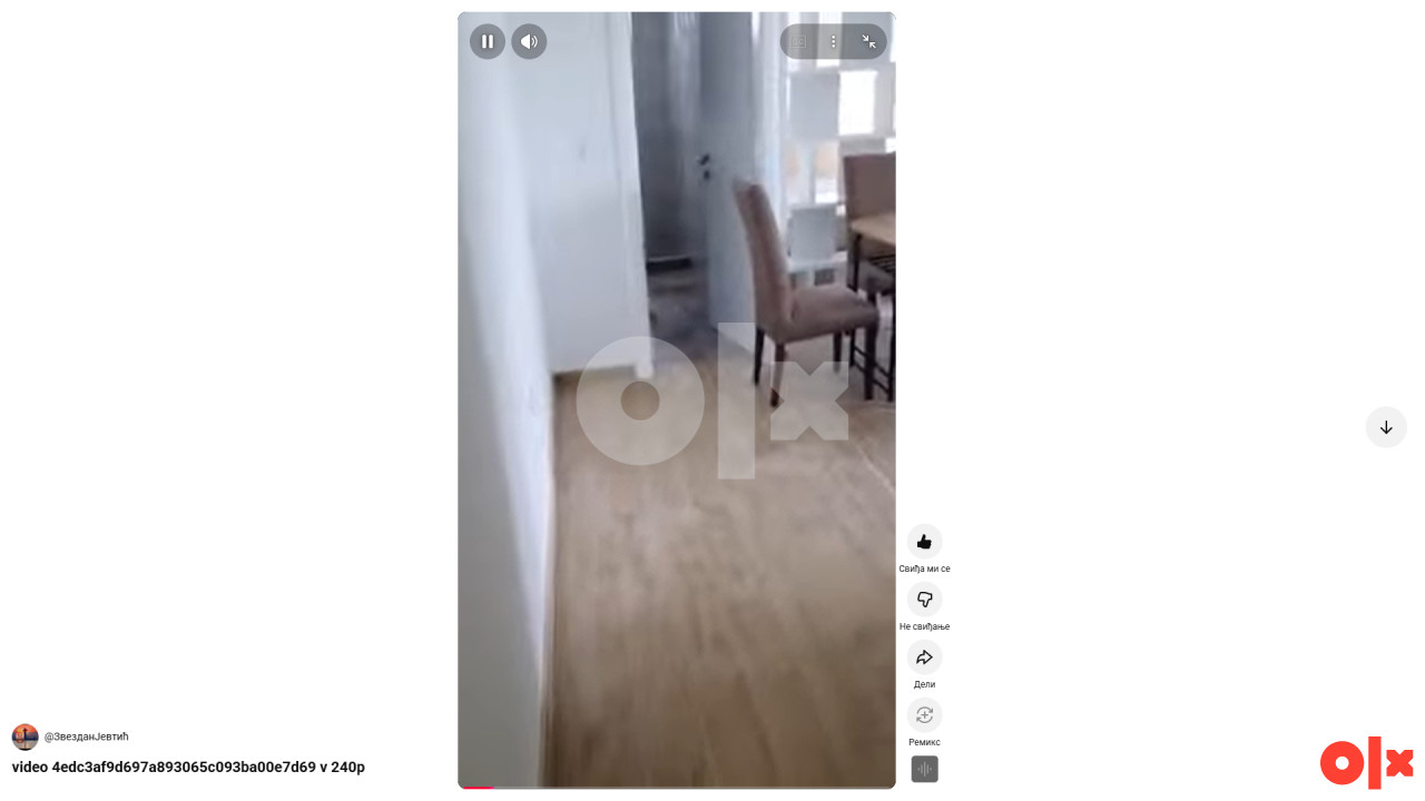 Stan Prijedor 41m2 2