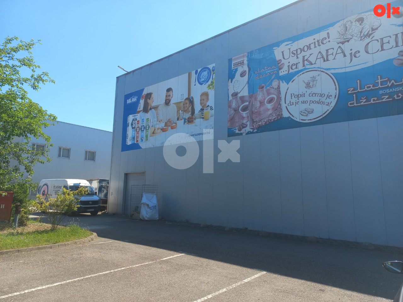 Skladišta i hale Tuzla 850m2