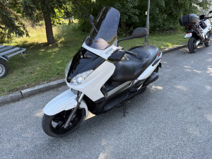 YAMAHA X MAX 250 2007 REGISTROVAN DO 4/2027