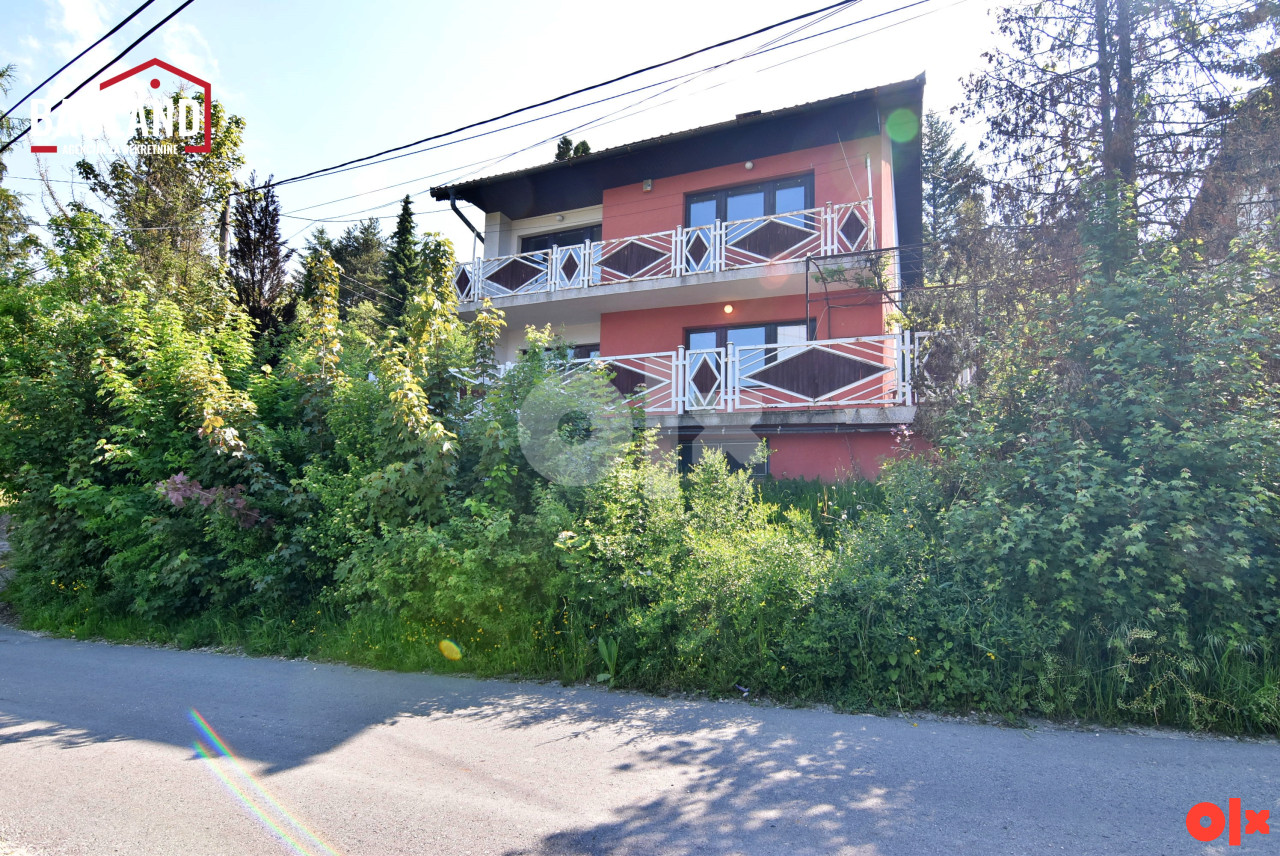 Stambeni objekat-kuća sa garažom / Kobilja glava, Vogošća