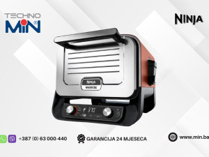 Ninja električna peć - Woodfire tehnologija, 8-u-1 uređaj, 2400W