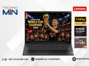 Lenovo V15 G4 15.6" FHD, AMD Ryzen 3 7320U, 16GB RAM, 512GB SSD