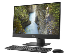 Dell OptiPlex 7480 AiO i3-10300T RAM 8GB, SSD 256GB ekran 24" FHD