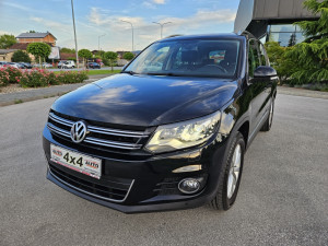 Vw Tiguan 12/2014 God 2.0 TDI 177 KS 4X4 DSG Navi Kamera Uvoz CH