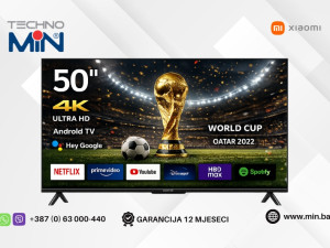 Televizor Xiaomi Mi P1 L50M6-6AEU, 50" 4K UHD LED, Android TV