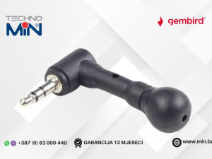 Gembird mini mikrofon 3.5mm MIC-203 crni