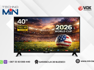 Televizor VOX 40CBF080B, 40" Full HD LED, Dolby Audio (NonSmart)
