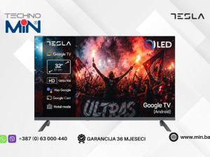 Televizor TESLA Q32E665GHS (2025) 32" QLED HD Google TV (Android)