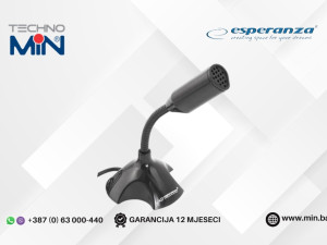 Esperanza USB stoni mikrofon Scream EH179