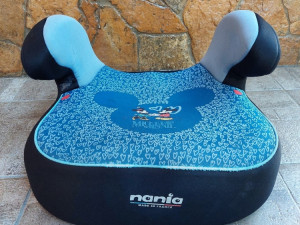 AUTOSJEDALICA ZA DJECU 15-36 KG booster  MINI i MIKI  MAUS