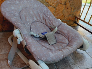LEZALJKA LJULJASKA Za Bebe  CHICCO  0--18 KG težine