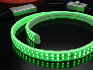 LED Traka 220V 18W 240LED/m Zelena boja
