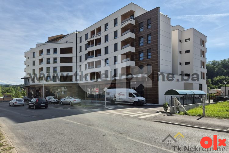 NOVOGRADNJA - Jednosoban stan 35.42 m2, sa parkingom