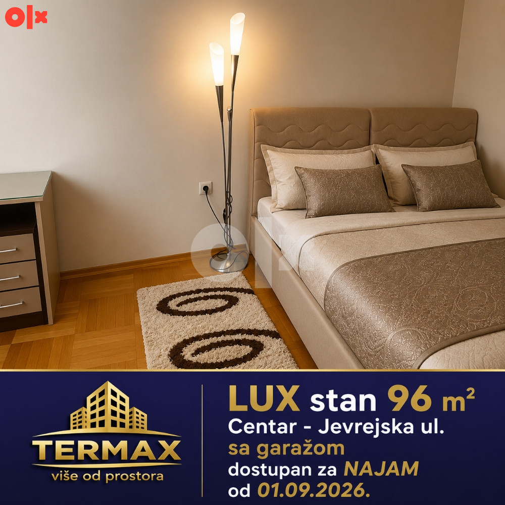 Stan CENTAR 96 m² - JEVREJSKA - dostupan od 01.09. - Widok 6