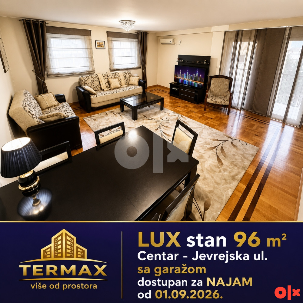 Stan CENTAR 96 m² - JEVREJSKA - dostupan od 01.09. - Widok 4