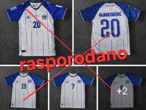 Novi dres BiH za odrasle Bosna za svjetsko prvenstvo 2026