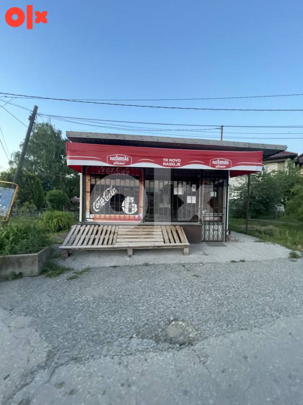Prodaje se iznajmljuje trafika kiosk