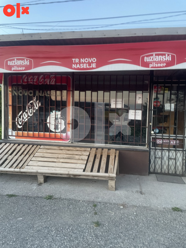 Prodaje se iznajmljuje trafika kiosk 3