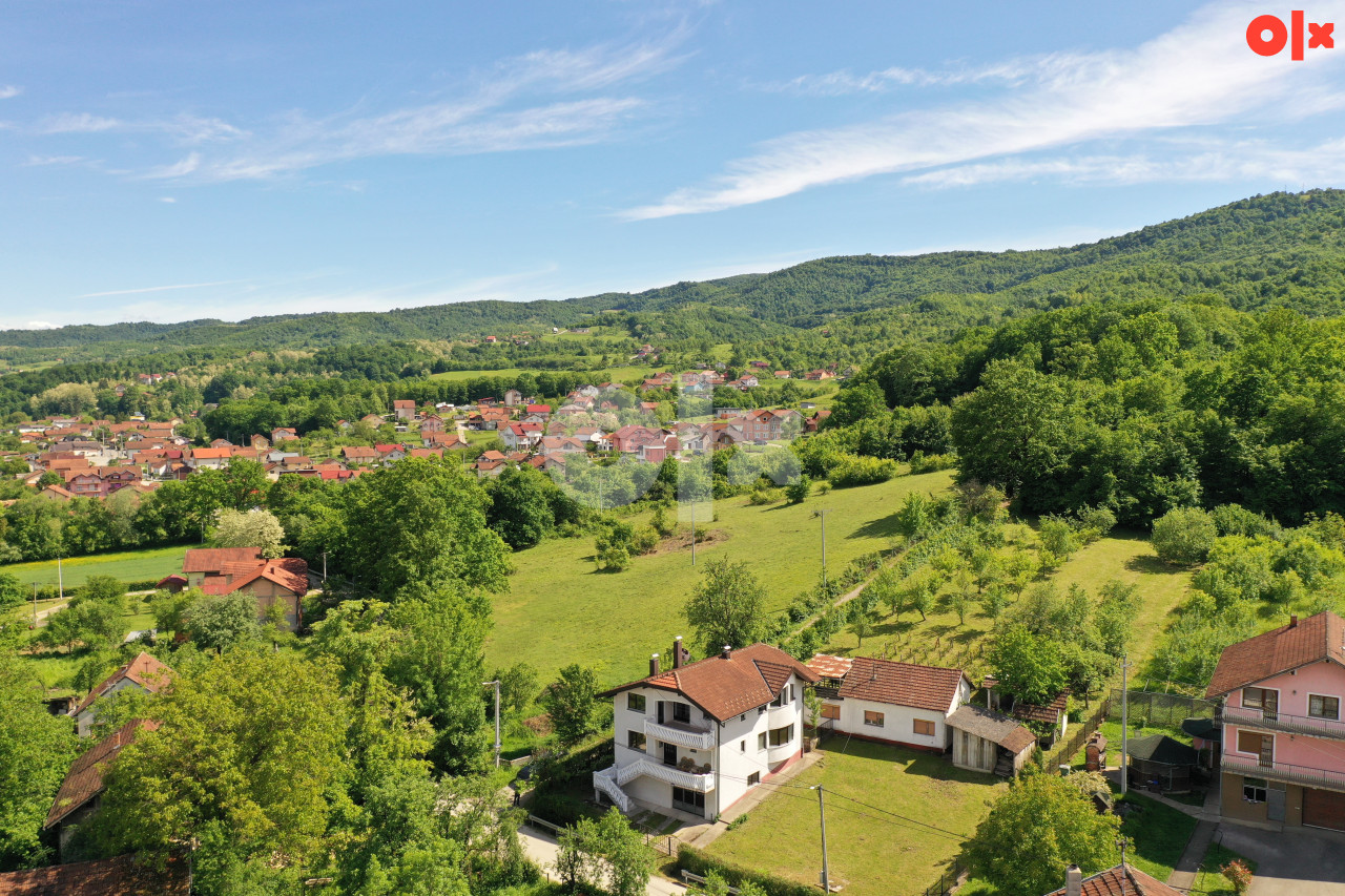 Garaga.Priroda,mir,pravo selo u  blizini centra Banjaluke (4 km) 2