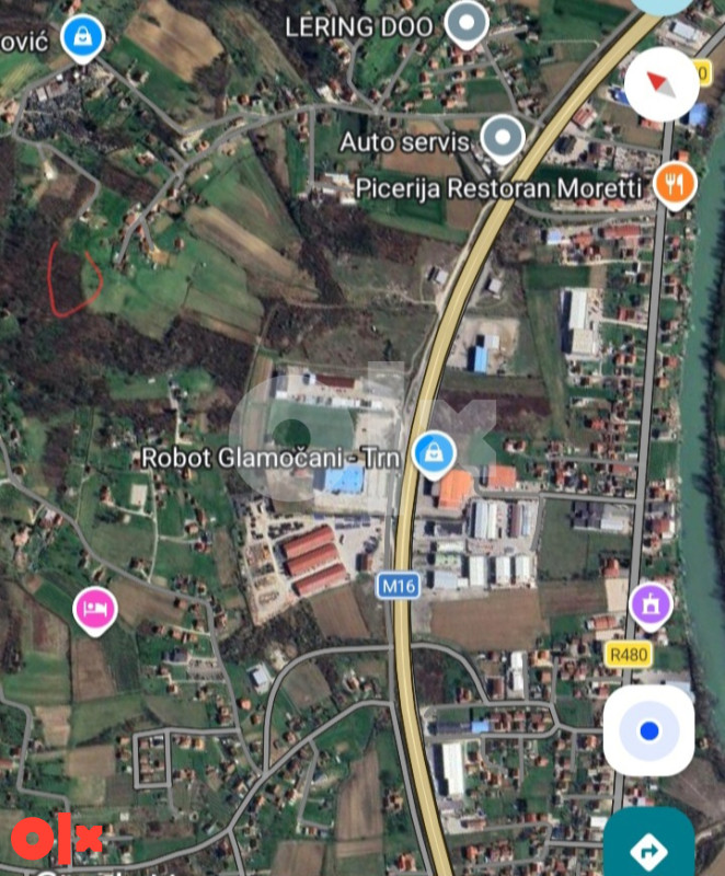 Zemljište Laktaši 3