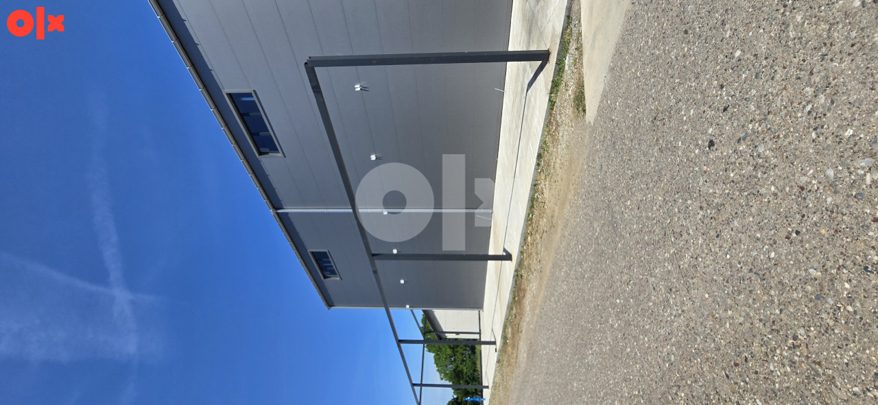 Izdajem ,Nov, viskoregalni skladisni prostor,Modrica ,900m2 3