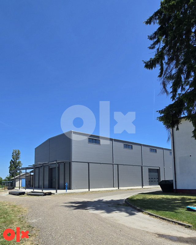Izdajem ,Nov, viskoregalni skladisni prostor,Modrica ,900m2 7