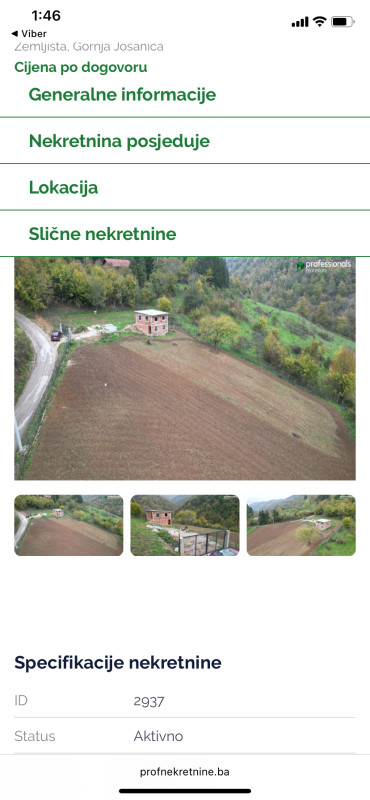 Zemljiste vogosca