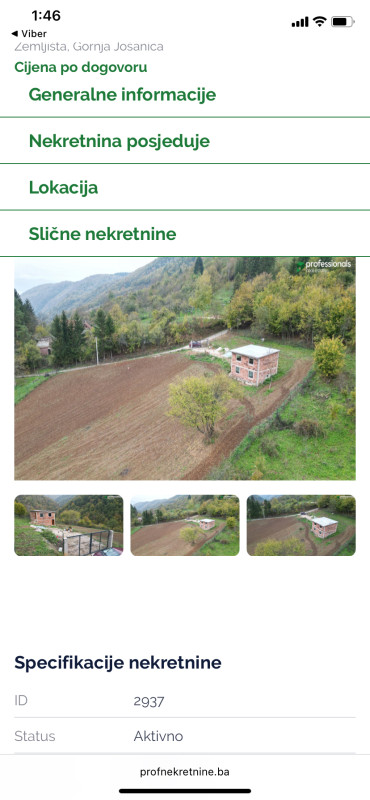 Zemljiste vogosca 6