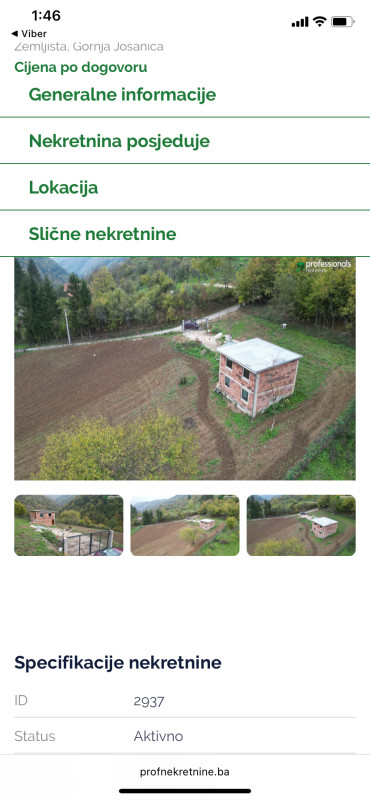 Zemljiste vogosca 7