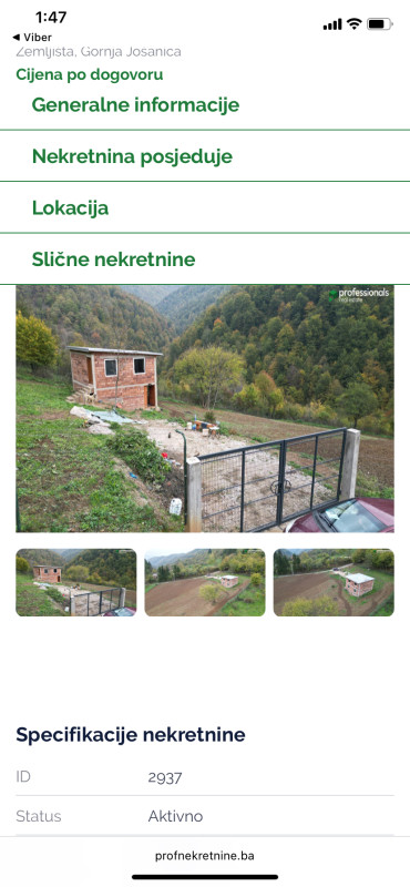 Zemljiste vogosca 9