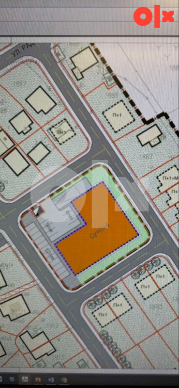 INVESTICIJA VISEPORODICNI OBJEKAT Su+P+4 / 4.000m2