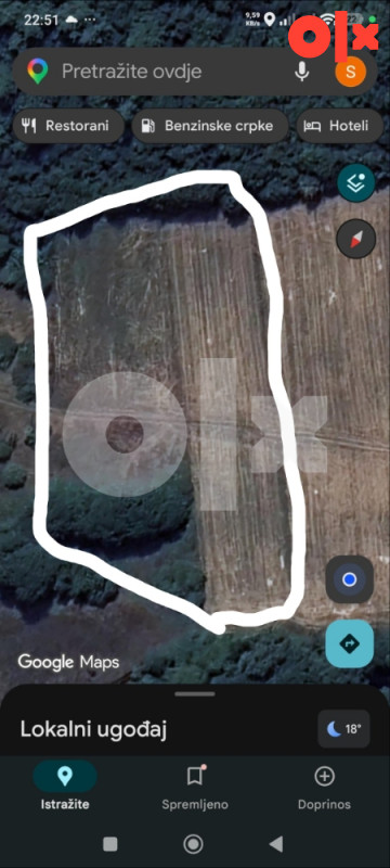 Zemljište Kiseljak