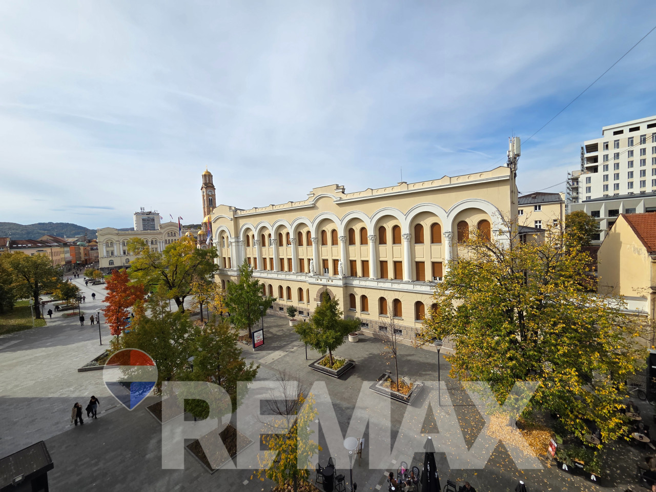 Namješten kancelarijski prostor 87m2, kod Palate predsjednika