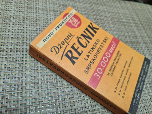 Džepni rečnik Latinsko-srpski